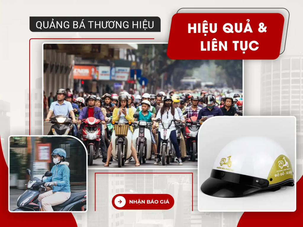 Nora – Đối tác “Mũ bảo hiểm in logo” giá gốc Nora