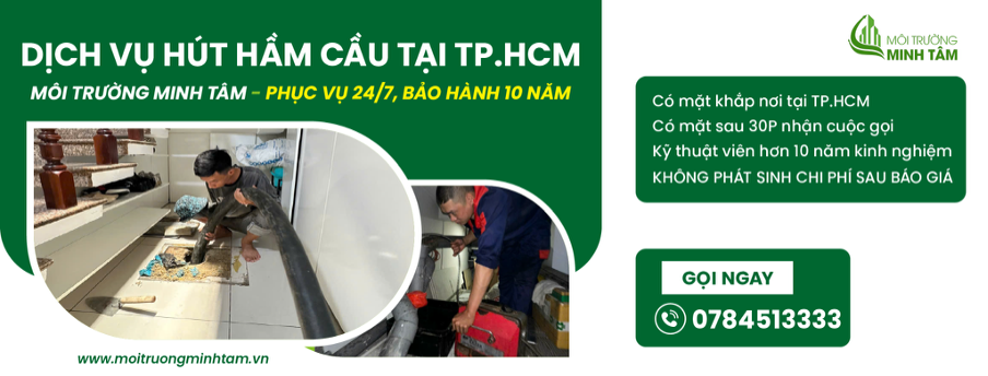Hút hầm cầu định kỳ: Bảo vệ sức khỏe cho cả gia đình 3 Moi Truong Minh Tam 2
