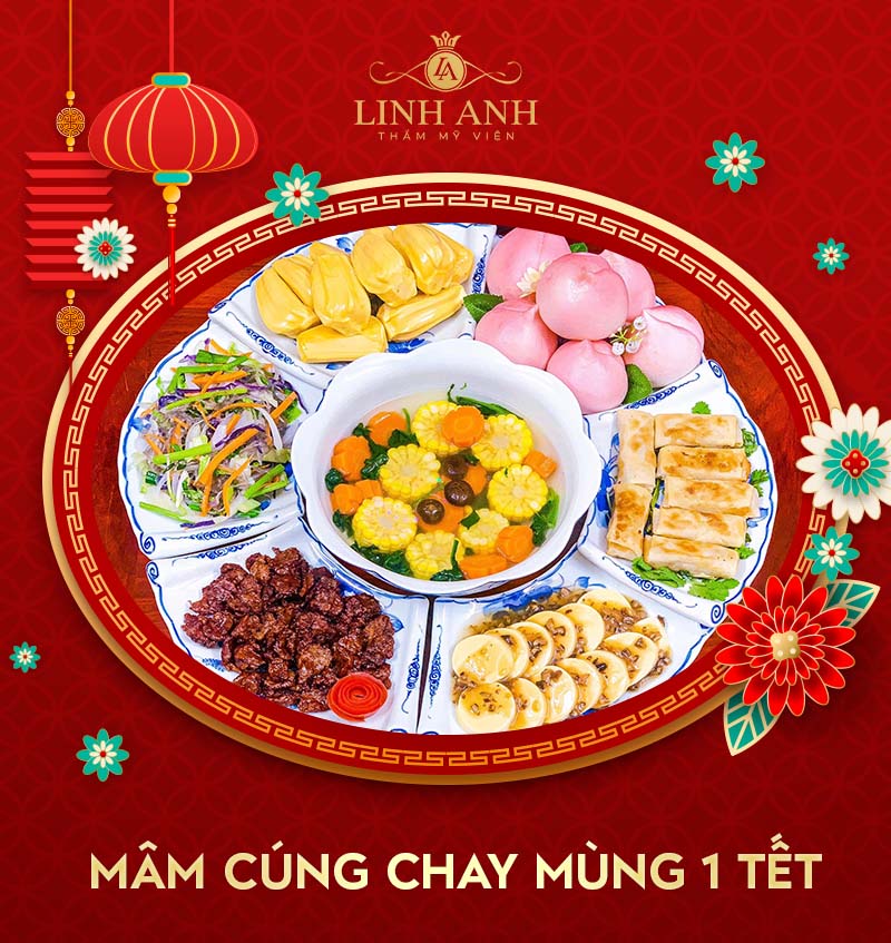 Chuan Bi Mam Cung Mung 1 Tet