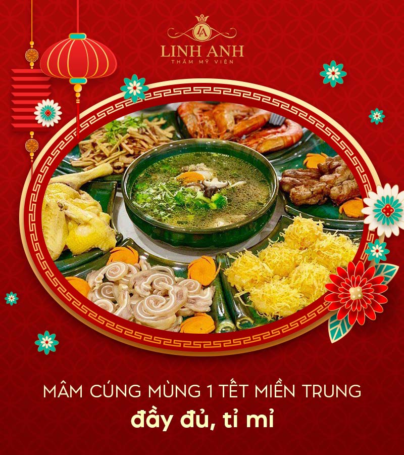 Mam Cung Mung 1 Tet Dau Nam Moi