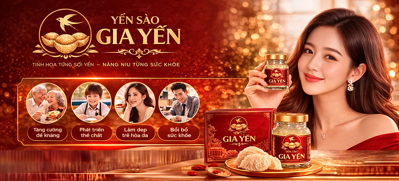 Mua yến sào chính hãng tại Hải Phòng ở đâu uy tín? 3 Yen Sao Gia Yen Chat Luong